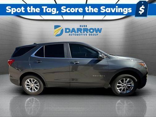 Nightfall Gray Metallic 2021 Chevrolet Equinox 1LT