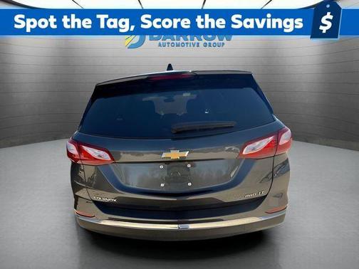 Nightfall Gray Metallic 2021 Chevrolet Equinox 1LT