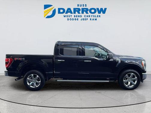 Agate Black Metallic 2022 Ford F-150 XLT