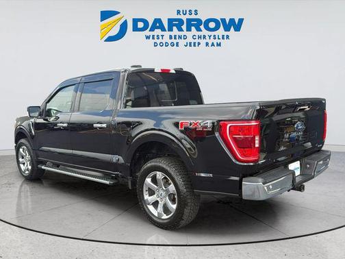 Agate Black Metallic 2022 Ford F-150 XLT
