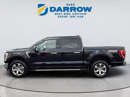 Agate Black Metallic 2022 Ford F-150 XLT
