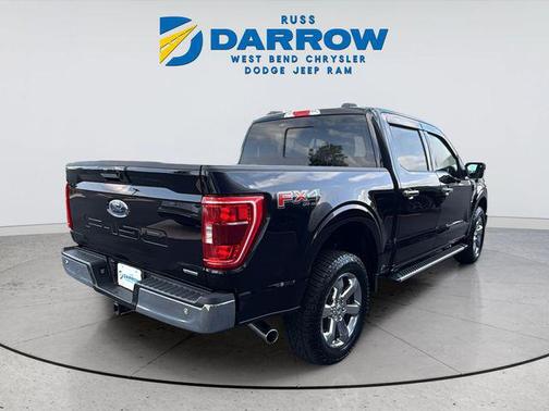 Agate Black Metallic 2022 Ford F-150 XLT