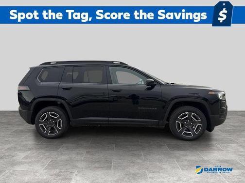 Diamond Black Crystal Pearlcoat 2026 Jeep Cherokee Limited
