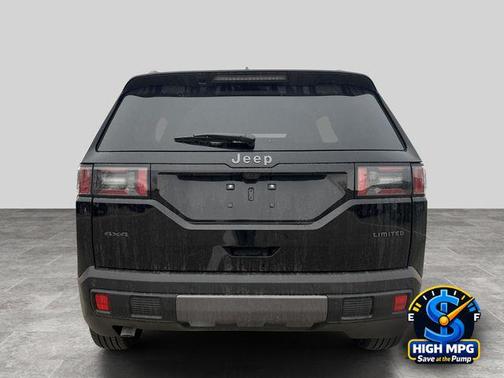 Diamond Black Crystal Pearlcoat 2026 Jeep Cherokee Limited