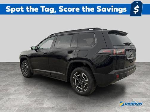 Diamond Black Crystal Pearlcoat 2026 Jeep Cherokee Limited