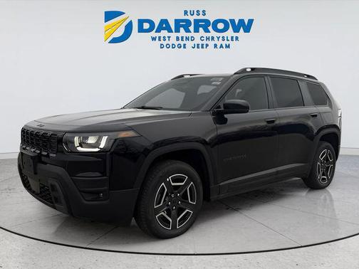 Diamond Black Crystal Pearlcoat 2026 Jeep Cherokee Limited