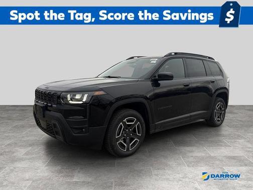 Diamond Black Crystal Pearlcoat 2026 Jeep Cherokee Limited