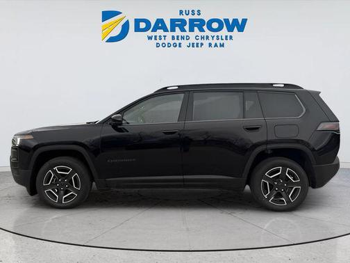 Diamond Black Crystal Pearlcoat 2026 Jeep Cherokee Limited