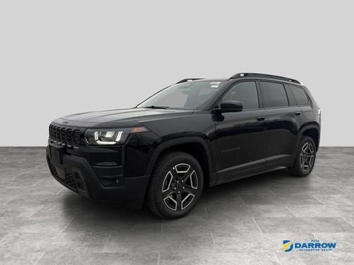 Diamond Black Crystal Pearlcoat 2026 Jeep Cherokee Limited