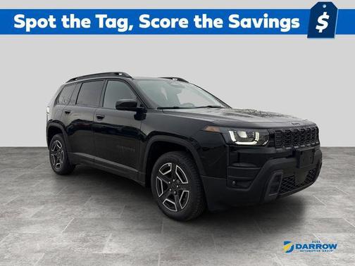 Diamond Black Crystal Pearlcoat 2026 Jeep Cherokee Limited