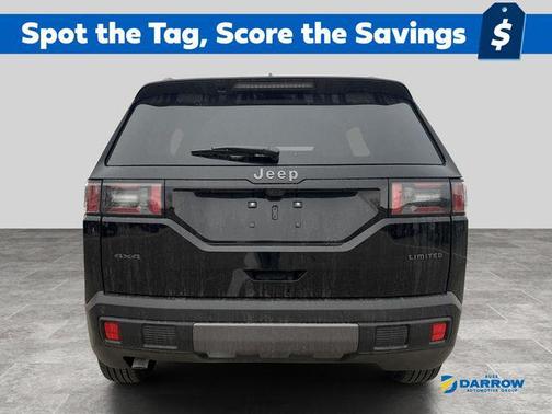 Diamond Black Crystal Pearlcoat 2026 Jeep Cherokee Limited