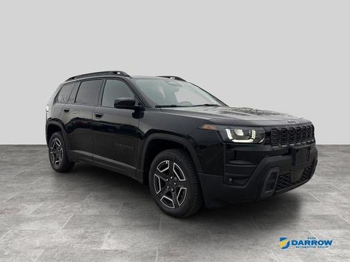 Diamond Black Crystal Pearlcoat 2026 Jeep Cherokee Limited