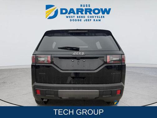 Diamond Black Crystal Pearlcoat 2026 Jeep Cherokee Limited