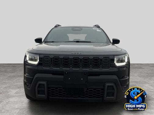 Diamond Black Crystal Pearlcoat 2026 Jeep Cherokee Limited