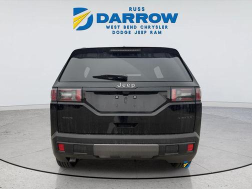 Diamond Black Crystal Pearlcoat 2026 Jeep Cherokee Limited