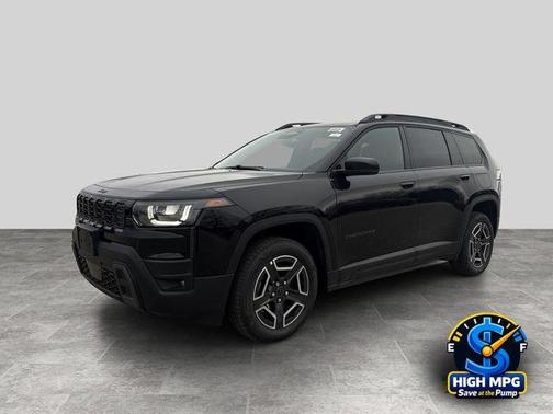 Diamond Black Crystal Pearlcoat 2026 Jeep Cherokee Limited