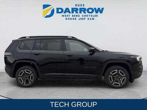 Diamond Black Crystal Pearlcoat 2026 Jeep Cherokee Limited