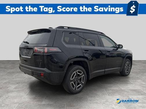 Diamond Black Crystal Pearlcoat 2026 Jeep Cherokee Limited