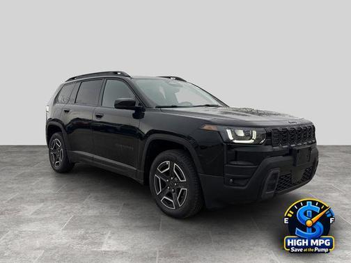 Diamond Black Crystal Pearlcoat 2026 Jeep Cherokee Limited