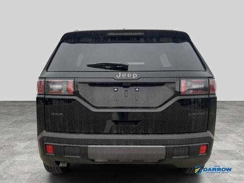 Diamond Black Crystal Pearlcoat 2026 Jeep Cherokee Limited