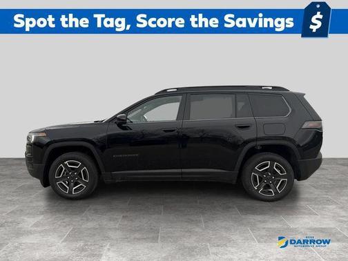Diamond Black Crystal Pearlcoat 2026 Jeep Cherokee Limited