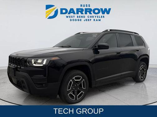 Diamond Black Crystal Pearlcoat 2026 Jeep Cherokee Limited
