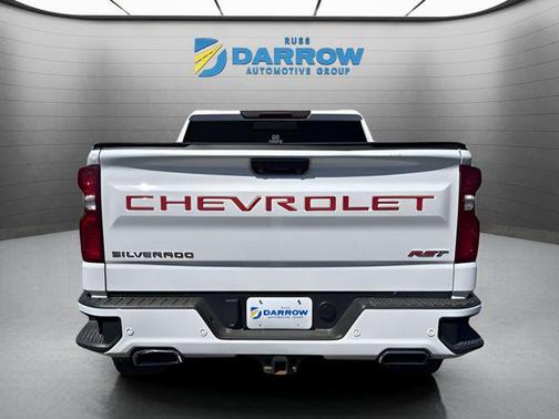 Summit White 2022 Chevrolet Silverado 1500 RST