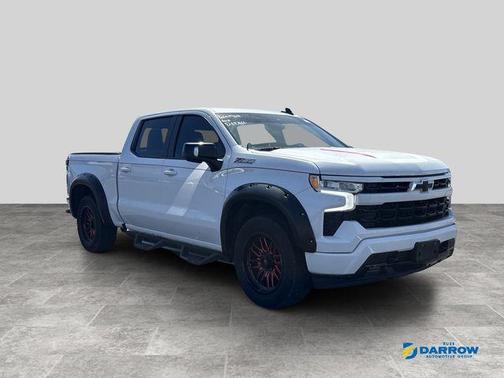 Summit White 2022 Chevrolet Silverado 1500 RST