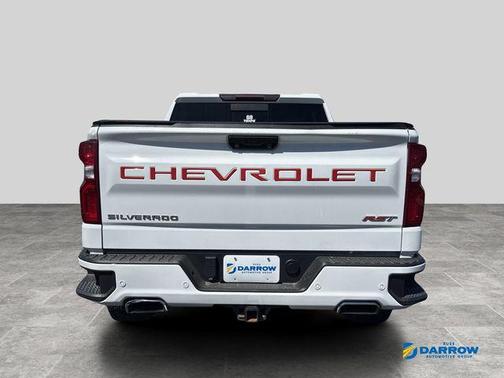 Summit White 2022 Chevrolet Silverado 1500 RST