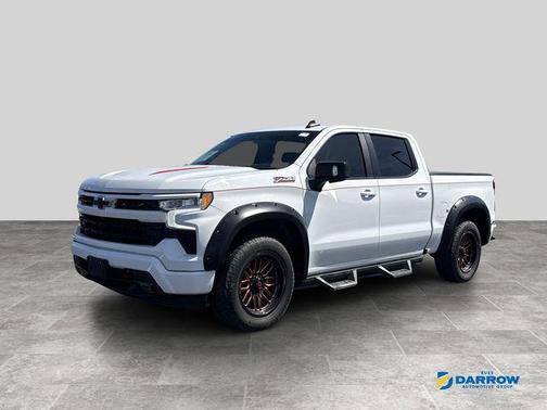 Summit White 2022 Chevrolet Silverado 1500 RST