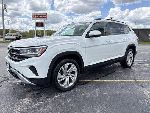 2021 Volkswagen Atlas 3.6L SE w/Technology