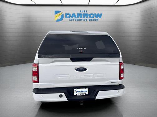 Oxford White 2021 Ford F-150 XL