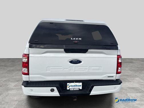 Oxford White 2021 Ford F-150 XL