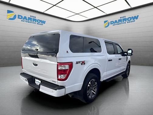 Oxford White 2021 Ford F-150 XL