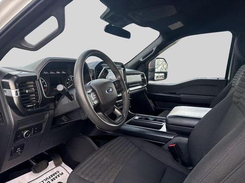 Oxford White 2021 Ford F-150 XL