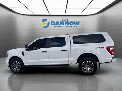 Oxford White 2021 Ford F-150 XL