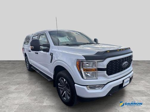 Oxford White 2021 Ford F-150 XL