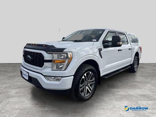 Oxford White 2021 Ford F-150 XL