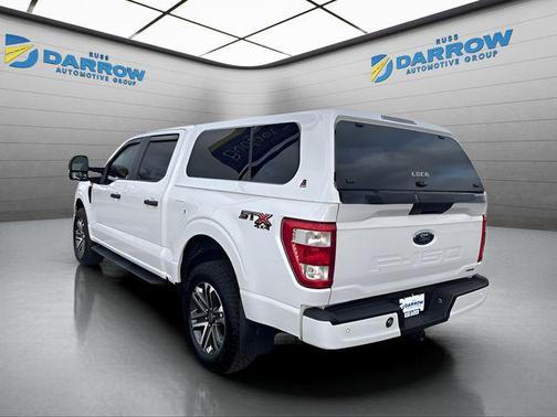 Oxford White 2021 Ford F-150 XL