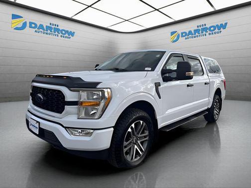 Oxford White 2021 Ford F-150 XL