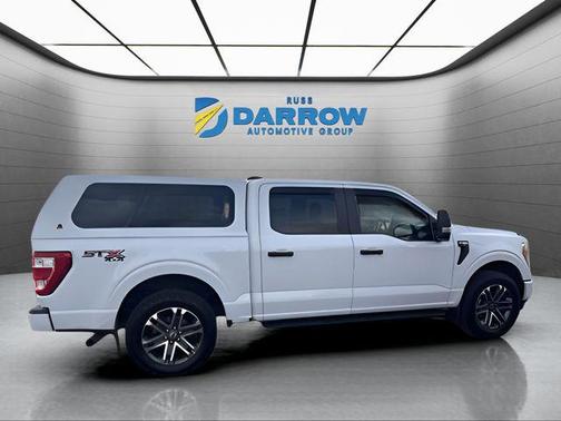 Oxford White 2021 Ford F-150 XL