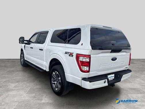 Oxford White 2021 Ford F-150 XL