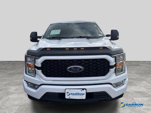 Oxford White 2021 Ford F-150 XL