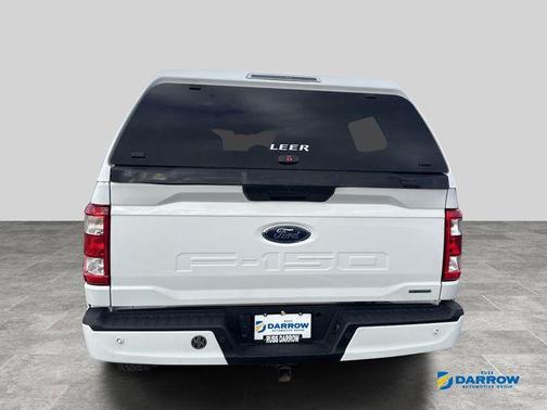 Oxford White 2021 Ford F-150 XL