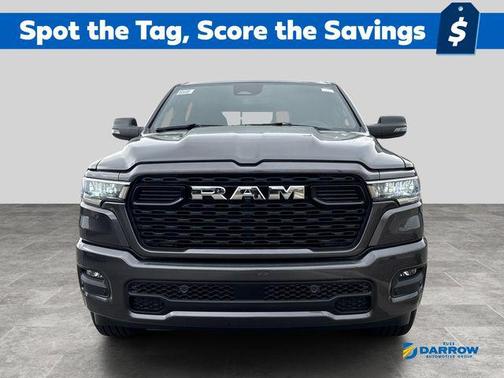 Granite Crystal Metallic Clearcoat 2026 RAM 1500 Big Horn/Lone Star