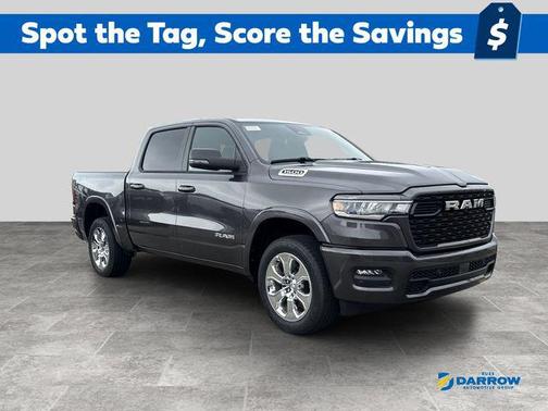 Granite Crystal Metallic Clearcoat 2026 RAM 1500 Big Horn/Lone Star