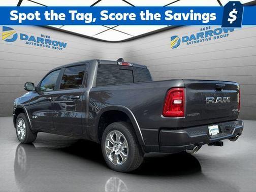 Granite Crystal Metallic Clearcoat 2026 RAM 1500 Big Horn/Lone Star