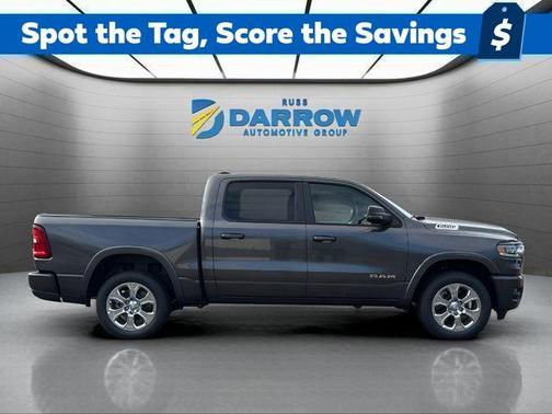 Granite Crystal Metallic Clearcoat 2026 RAM 1500 Big Horn/Lone Star