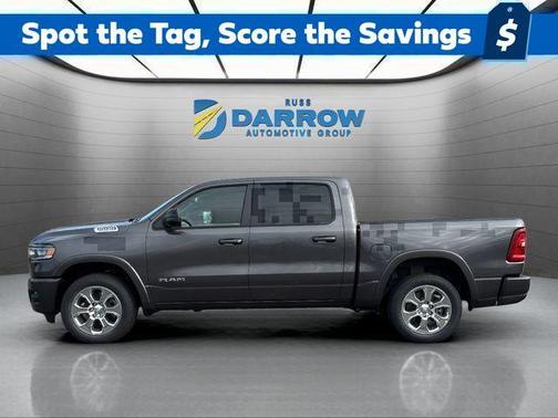 Granite Crystal Metallic Clearcoat 2026 RAM 1500 Big Horn/Lone Star