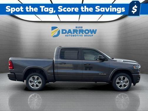 Granite Crystal Metallic Clearcoat 2026 RAM 1500 Big Horn/Lone Star